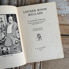 Load image into Gallery viewer, Locker Room Ballads by W. Hastings Webling (c.1920s–1930s) – Illustrated Golf Humour Book
