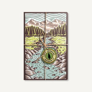 Great Outdoors Notebook Set/2