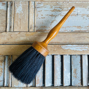Antique Paint Brush with Maple Handle