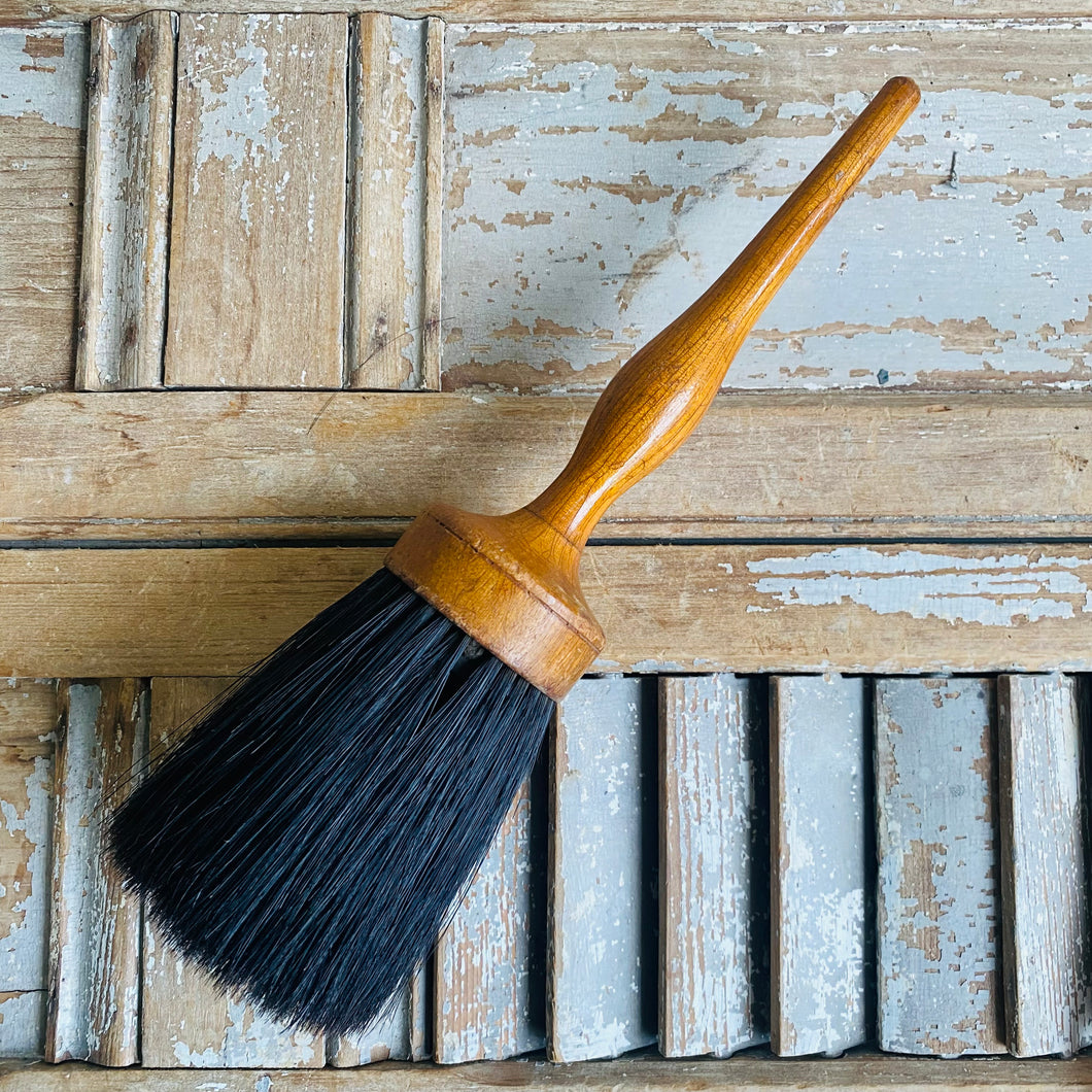 Antique Paint Brush with Maple Handle
