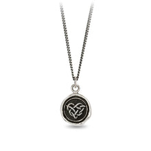 Load image into Gallery viewer, Pyrrha - Love Knot Talisman Necklace
