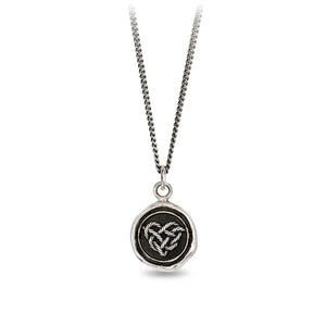 Pyrrha - Love Knot Talisman Necklace