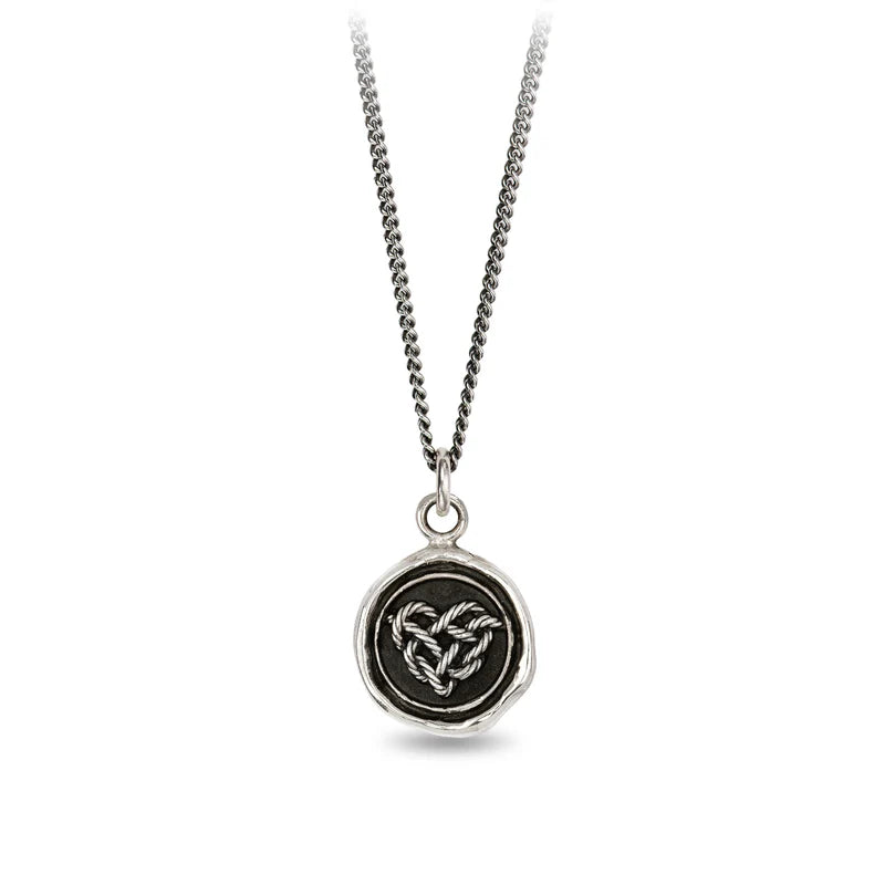 Pyrrha - Love Knot Talisman Necklace