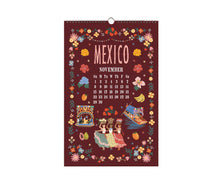 Load image into Gallery viewer, 2026 World Travel Wall Calendar by Rifle Paper Co.
