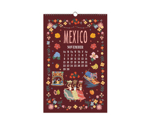 2026 World Travel Wall Calendar by Rifle Paper Co.