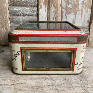 Vintage Tom Hodgson’s of Accrington Cough Drops Tin
