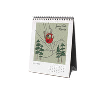 Load image into Gallery viewer, 2026 Travel Sketchbook Desk Calendar by Rifle Paper Co
