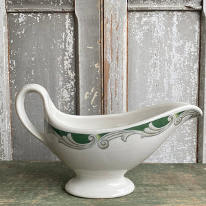 Vintage Syracuse China Gravy Boat
