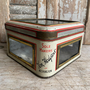 Vintage Tom Hodgson’s of Accrington Cough Drops Tin