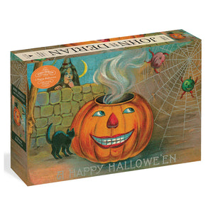 A Happy Hallowe'en Puzzle by John Derian