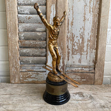 Load image into Gallery viewer, Vintage Ski Trophy c1940s
