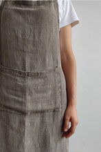 Load image into Gallery viewer, Linen Culinary Apron
