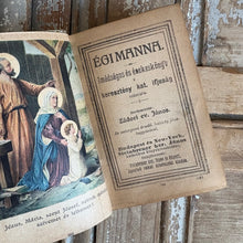 Load image into Gallery viewer, Antique Hungarian Catholic Prayer and Hymn Book c1917
