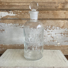 Load image into Gallery viewer, Antique Apothecary Chemical Bottle - Sulphuric Acid
