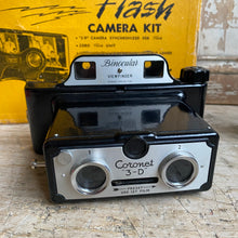 Load image into Gallery viewer, Vintage Coronet 3-D Flash Camera Kit c1954
