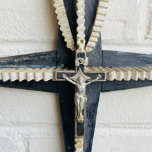 Load image into Gallery viewer, Antique Primitive Folk Art  Carved Cross
