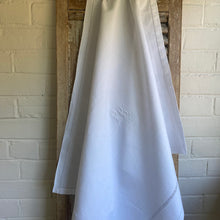 Load image into Gallery viewer, Antique French Linen Monogram Large Napkins
