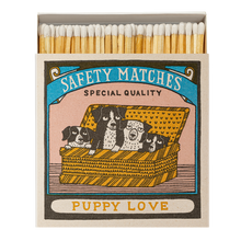 Load image into Gallery viewer, Archivist Luxury Match Boxes 4” Made in the UK
