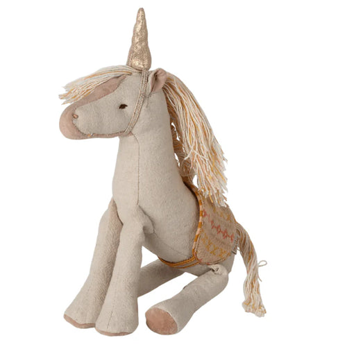 Maileg Unicorn Stuffed Toy by Maileg Designed in Denmark Made in China