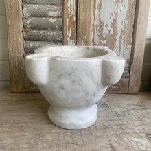 Load image into Gallery viewer, Antique 19thC Marble Mortar
