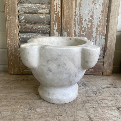 Antique 19thC Marble Mortar