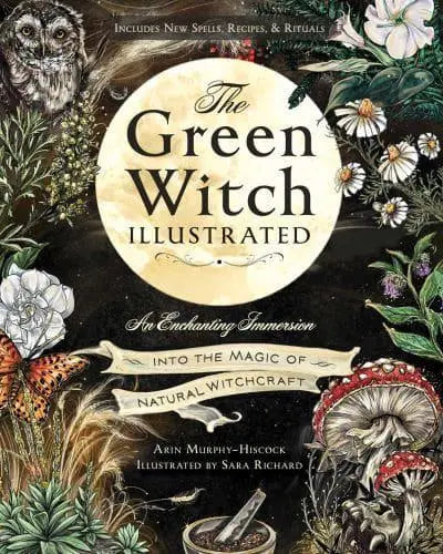 The Green Witch Illustrated Book