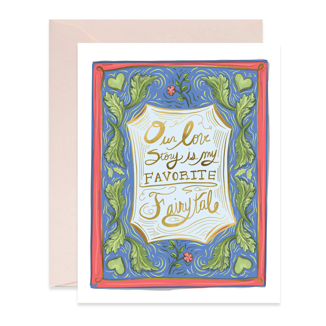 Fairytale Love Card by Good Juju Ink