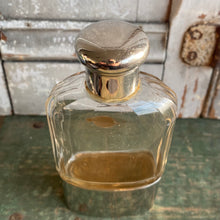 Load image into Gallery viewer, Vintage Silverplated and Glass Flask
