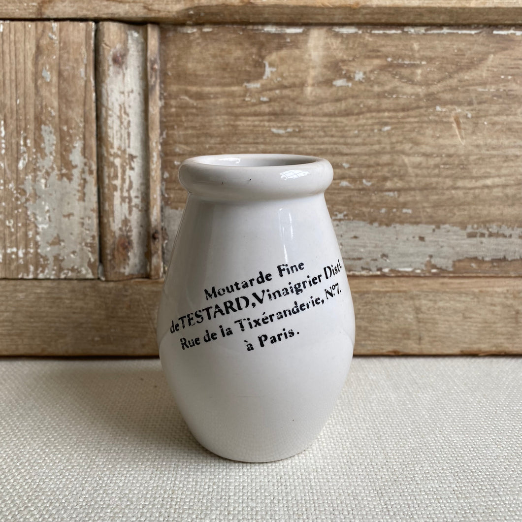 French Mustard Pot