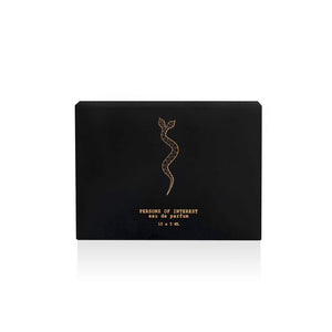 Persons of Interest Discovery Set of Ten Fragrances EDP Made in Canada