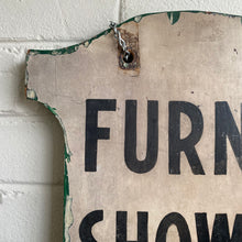 Load image into Gallery viewer, Vintage Hand Painted Wooden Sign
