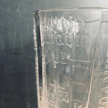 Load image into Gallery viewer, Antique Maltby’s Cocoanut Measuring Glass c1900
