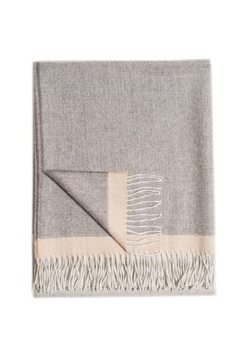 St. Denis Baby Alpaca Throw Blanket