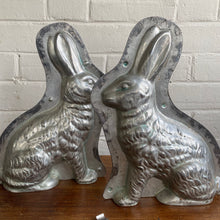 Load image into Gallery viewer, Antique Large Sitting Rabbit Mold 12”h made by Laurosch
