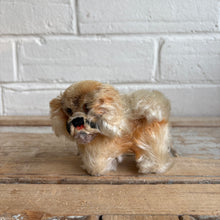 Load image into Gallery viewer, 1960s Steiff Peky Pekingese Dog - Mohair with Button in Ear - 4"
