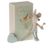 Load image into Gallery viewer, Maileg Tooth Fairy Mouse Little Brother
