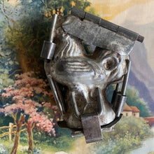 Load image into Gallery viewer, Antique Rooster Chocolate Mold with Clips
