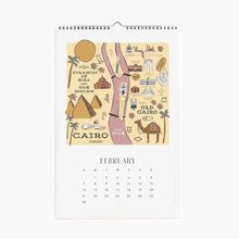 Load image into Gallery viewer, 2027 Travel Sketches Wall Calendar - PreOrder!
