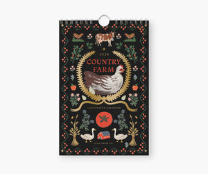 2026 Country Farm Kitchen Calendar