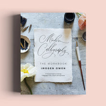 Load image into Gallery viewer, Modern Calligraphy - The Workbook - Imogen Owen
