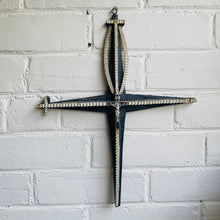 Load image into Gallery viewer, Antique Primitive Folk Art  Carved Cross
