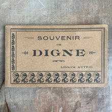 Load image into Gallery viewer, Antique French Souvenir Postcard Booklet
