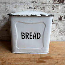 Load image into Gallery viewer, Vintage Enamel Bread Box c1950s
