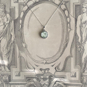 Antique China Pendant Necklaces made by K. Ross Creations in St. Catharines Ontario