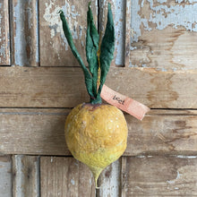 Load image into Gallery viewer, Handmade Spun Cotton Beet Ornaments by Karat and Clover Company in Toronto
