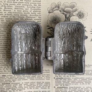 Antique Pewter Ice Cream Molds