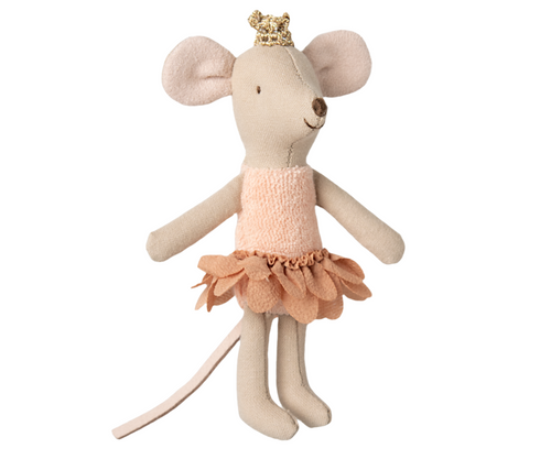 Maileg - Princess Mouse Little Sister in Matchbox