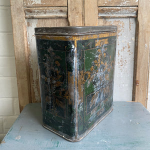 Antique J.L. Fielding Coffee Tin - c1890 Guelph