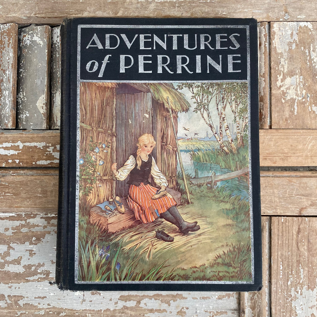 Adventures of Perrine Book by Hector Malot c1932