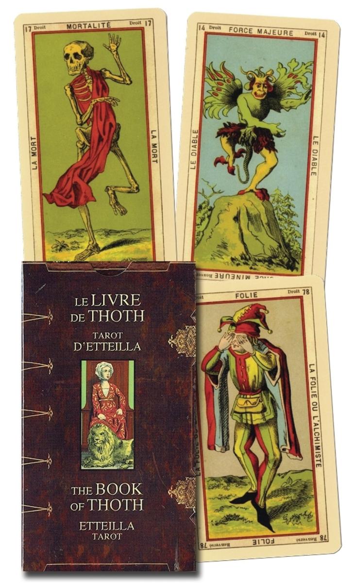 The Book of Thoth - Ettiella Tarot Card Deck